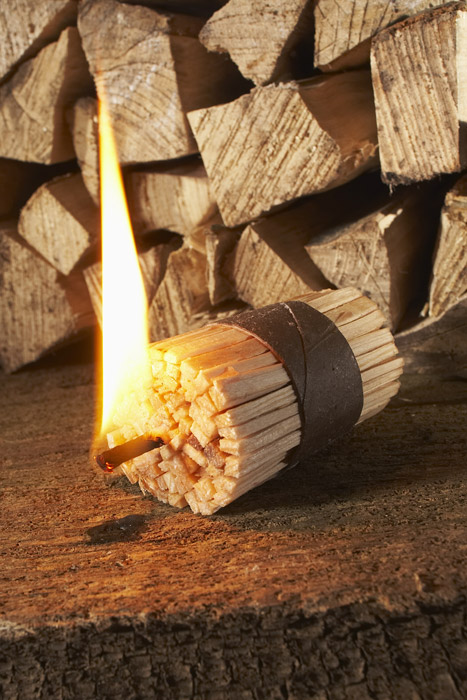 k-lumet Feueranzünder für Grill und Kamin wfbm Behindertenwerkstatt