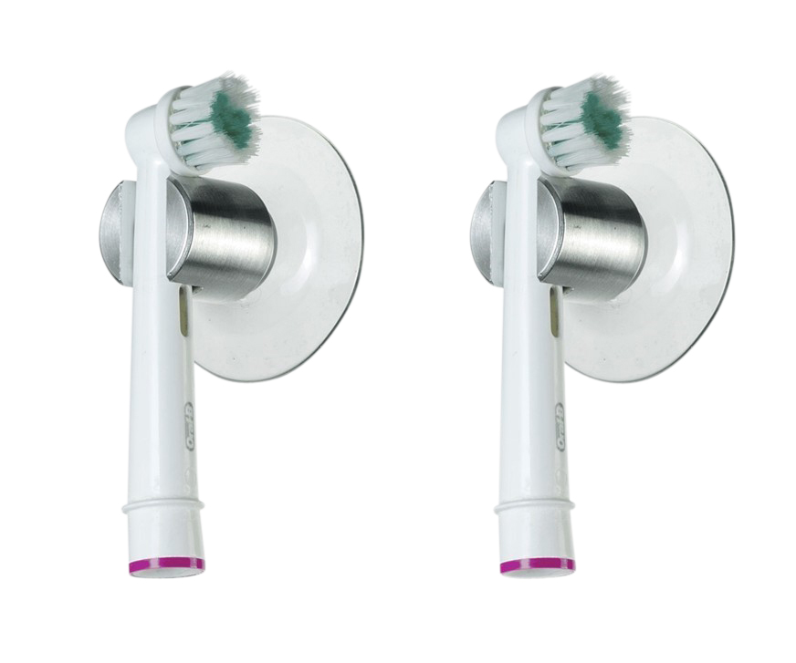 Zahnbürstenhalter (2 Stück) für Elektrozahnbürsten fairwerk