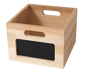 Holzbox stapelbar für Kaufladen Wendelstein Werkstätten